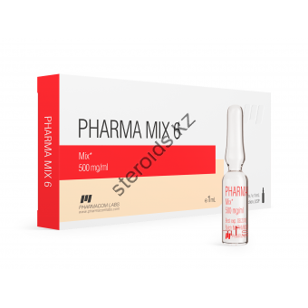 ФармаМикс-6 Фармаком (PHARMAMIX 6) 10 ампул по 1мл (1амп 500 мг) - Костанай